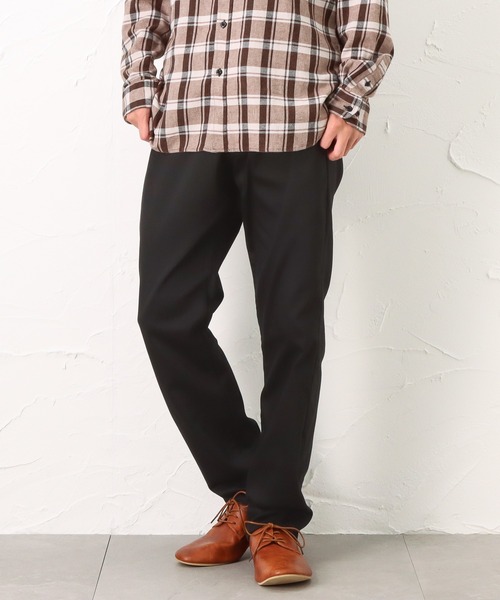 NAVY（ネイビー）の「NAVY ネイビー RICH COLORS テーパードパンツ（チノパンツ・メンズ・ブラック・M/S/L/XL）」の22枚目の写真