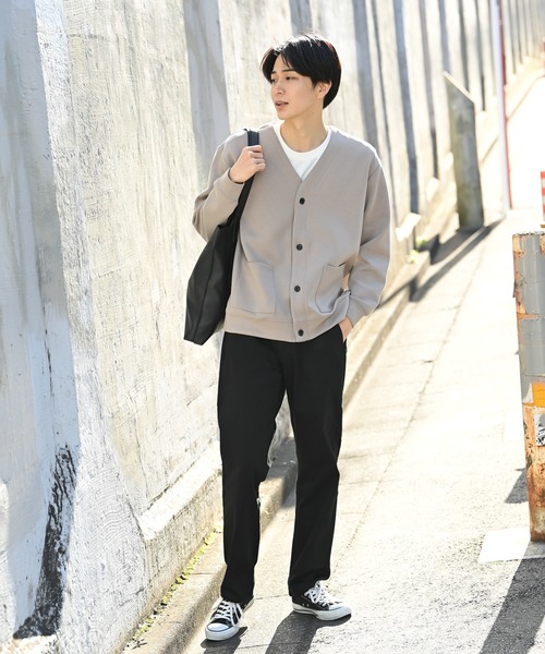 NAVY（ネイビー）の「NAVY ネイビー RICH COLORS テーパードパンツ（チノパンツ・メンズ・ブラック・M/S/L/XL）」の19枚目の写真
