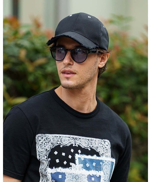 wjk（ダヴルジェイケイ）の「smart cap（キャップ・メンズ・ホワイト/ブラック・FREE）」の2枚目の写真