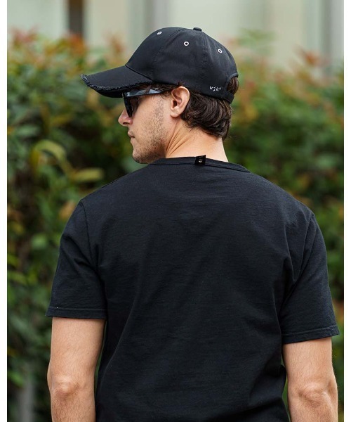 wjk（ダヴルジェイケイ）の「smart cap（キャップ・メンズ・ホワイト/ブラック・FREE）」の5枚目の写真
