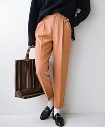 haco! | 重くなりがちなコーデを明るく変身！大人に便利なきれいめテーパードパンツ by que made me(その他パンツ)