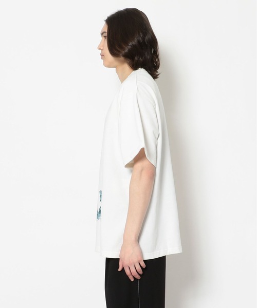 CLUB PARK(クラブパーク)の「UMAMIISIM/ウマミイズム/フランケンシュタイン&少女プリント半袖Tシャツ(Tシャツ/カットソー・メンズ・ホワイト・SMALL)」の12枚目の写真