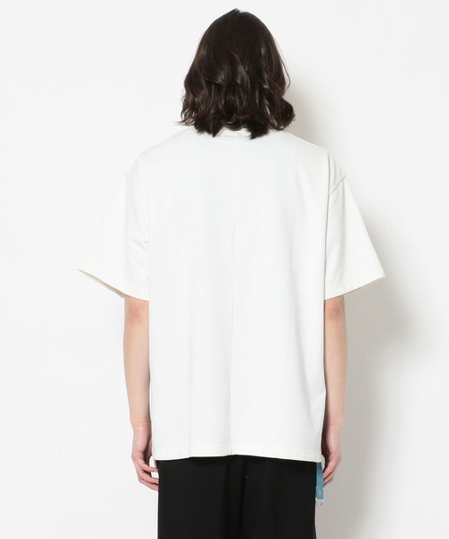 CLUB PARK(クラブパーク)の「UMAMIISIM/ウマミイズム/フランケンシュタイン&少女プリント半袖Tシャツ(Tシャツ/カットソー・メンズ・ホワイト・SMALL)」の2枚目の写真