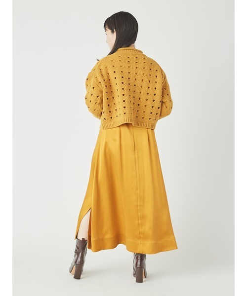 styling/（スタイリング）の「ドットホールニットプルオーバー