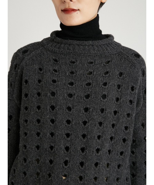 styling/（スタイリング）の「ドットホールニットプルオーバー