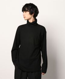 PORT BY ARK | PORT BY ARK / ポートバイアーク：Wool Turtleneck LS T-shirt：PO10-T002[COR](Tシャツ/カットソー)