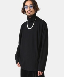 PORT BY ARK | PORT BY ARK / ポートバイアーク：Wool Turtleneck LS T-shirt：PO10-T002[COR](Tシャツ/カットソー)