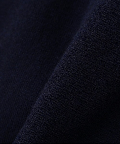 NATURAL BEAUTY BASIC（ナチュラルビューティーベーシック）の「ゴアードスカートニットセットアップ（ワンピース・レディース・ベージュ/イエロー/ネイビー・SMALL/MEDIUM）」の15枚目の写真