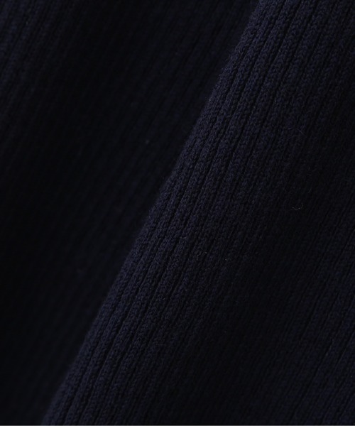 NATURAL BEAUTY BASIC（ナチュラルビューティーベーシック）の「ゴアードスカートニットセットアップ（ワンピース・レディース・ベージュ/イエロー/ネイビー・SMALL/MEDIUM）」の16枚目の写真