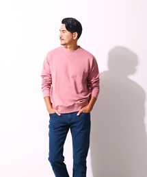 Uniit ユニット メンズ のスウェット ピンク 桃色系 長袖 通販 Zozotown