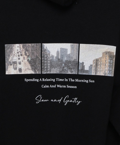 GLOBAL WORK（グローバルワーク）の「キッズ/グラフィックパーカー/216114（Tシャツ/カットソー・キッズ・ブラック/アイボリー/オフホワイト/グリーン/グレー/ホワイト系その他3・110cm/100cm/140cm/160cm/150cm/130cm/120cm）」の17枚目の写真