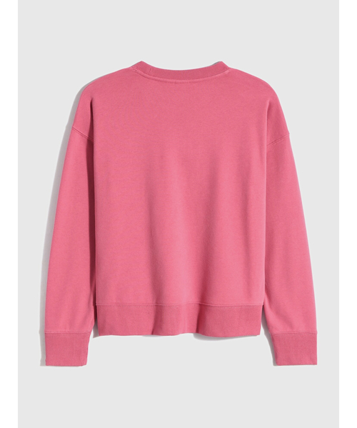 GAP（ギャップ）の「オーバーサイズ GAPロゴスウェット (キッズ)（スウェット・キッズ・ネイビー/オフホワイト/グリーン/その他・S/M/L/XL/XXL）」の5枚目の写真