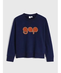 GAP | オーバーサイズ GAPロゴスウェット (キッズ)(スウェット)