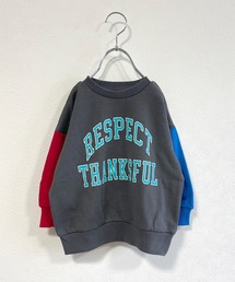 裏毛プリントトレーナー（80～150cm）