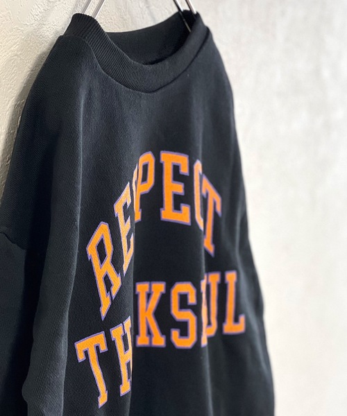 Life Support Products(ライフサポートプロダクツ)の「裏毛プリントトレーナー(80~150cm)(スウェット・キッズ・チャコール/レッド/ホワイト/ライトブルー/ブラック・140/95/110/120/90/150/100/130/80)」の8枚目の写真