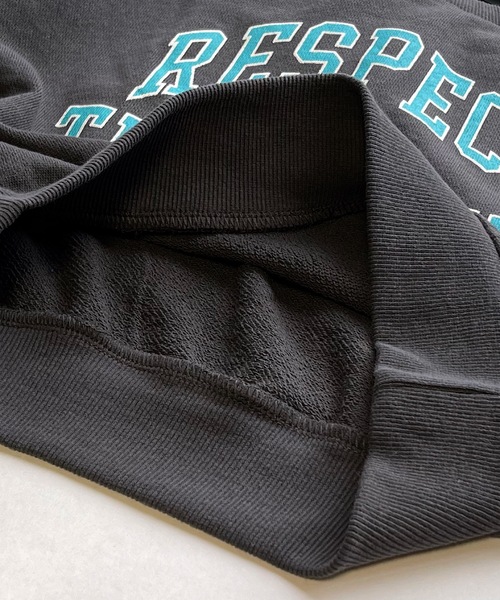 Life Support Products(ライフサポートプロダクツ)の「裏毛プリントトレーナー(80~150cm)(スウェット・キッズ・チャコール/レッド/ホワイト/ライトブルー/ブラック・140/95/110/120/90/150/100/130/80)」の6枚目の写真