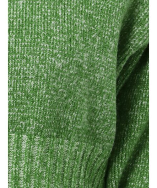 EMODA（エモダ）の「ドロップタックスリーブニット（ニット/セーター・レディース・ブラック/ベージュ/グリーン・FREE）」の16枚目の写真