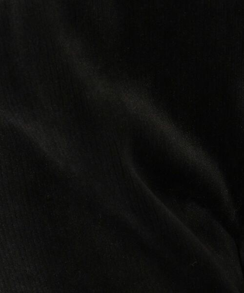 Risley（リズレー）の「Risley(リズレー) 裏起毛イージーソフトベルボトムパンツ（その他パンツ・レディース・ブラック/カーキ・38/36）」の7枚目の写真