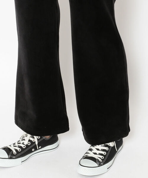 Risley（リズレー）の「Risley(リズレー) 裏起毛イージーソフトベルボトムパンツ（その他パンツ・レディース・ブラック/カーキ・38/36）」の6枚目の写真