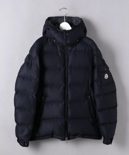MONCLER（モンクレール）の「＜MONCLER (モンクレール）＞ MONTGENEVRE/アウター ■■■（ダウンジャケット/コート・メンズ・ブラック/ネイビー/ダークグレー・3/2/4/1）」の3枚目の写真