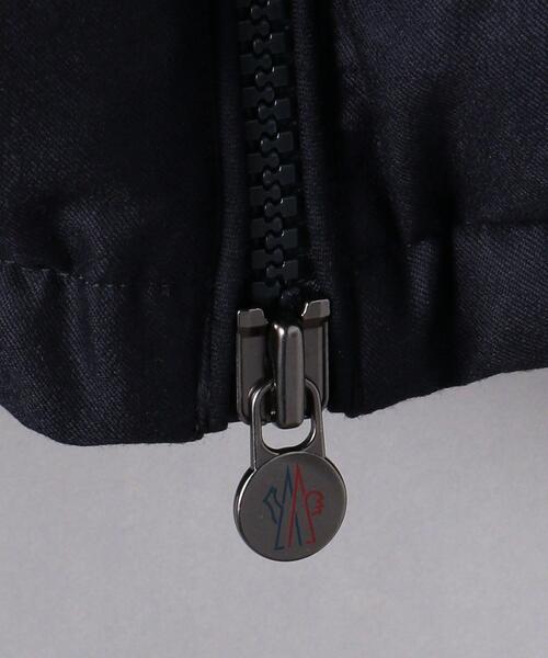 MONCLER（モンクレール）の「＜MONCLER (モンクレール）＞ MONTGENEVRE/アウター ■■■（ダウンジャケット/コート・メンズ・ブラック/ネイビー/ダークグレー・3/2/4/1）」の12枚目の写真