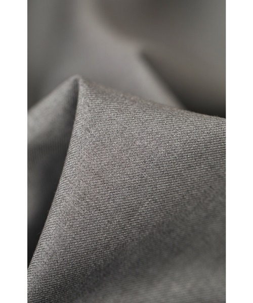 cawaii（カワイイ）の「ふんわりタックシルエットのバラ咲くコクーンミディアムスカート（スカート・レディース・グレー/ブラック・FREE）」の4枚目の写真