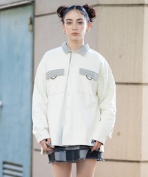 X-girl | EASY WORK SHIRT(シャツ/ブラウス)