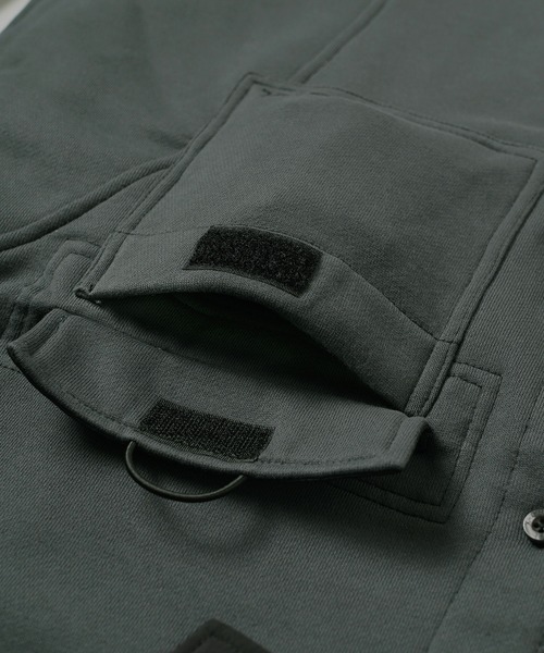 X-girl(エックスガール)の「EASY WORK SHIRT(シャツ/ブラウス・レディース・ホワイト/ベージュ/チャコール・S/M)」の16枚目の写真