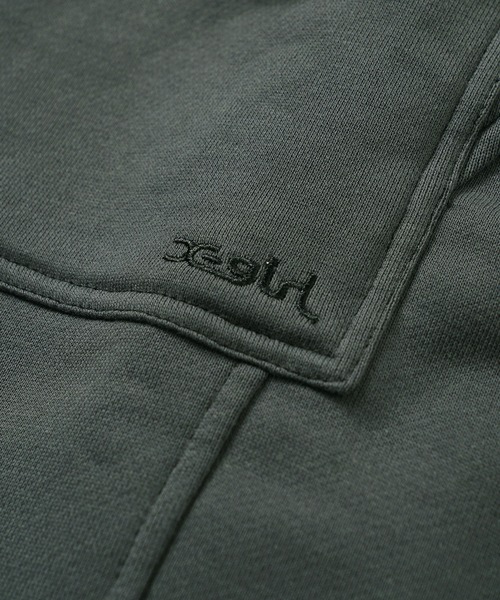 X-girl(エックスガール)の「EASY WORK SHIRT(シャツ/ブラウス・レディース・ホワイト/ベージュ/チャコール・S/M)」の17枚目の写真