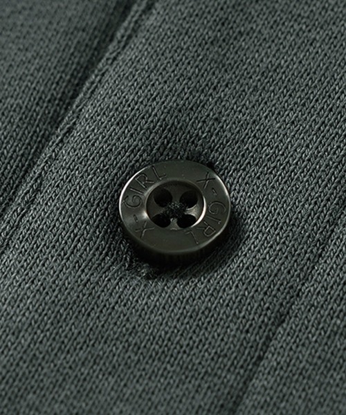 X-girl(エックスガール)の「EASY WORK SHIRT(シャツ/ブラウス・レディース・ホワイト/ベージュ/チャコール・S/M)」の18枚目の写真