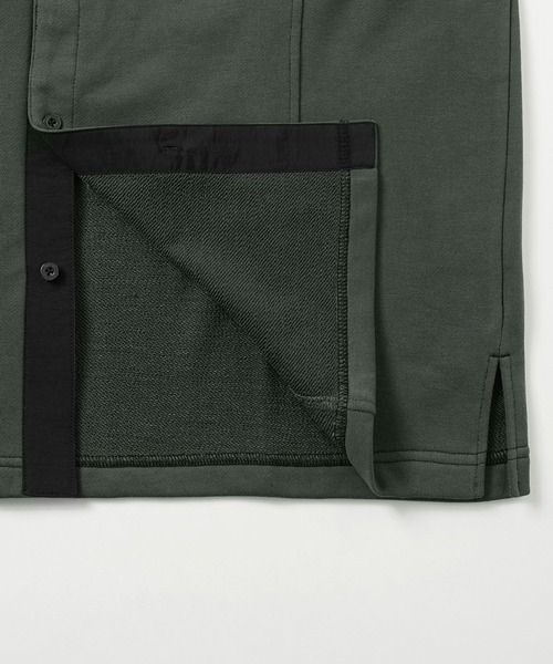 X-girl(エックスガール)の「EASY WORK SHIRT(シャツ/ブラウス・レディース・ホワイト/ベージュ/チャコール・S/M)」の21枚目の写真