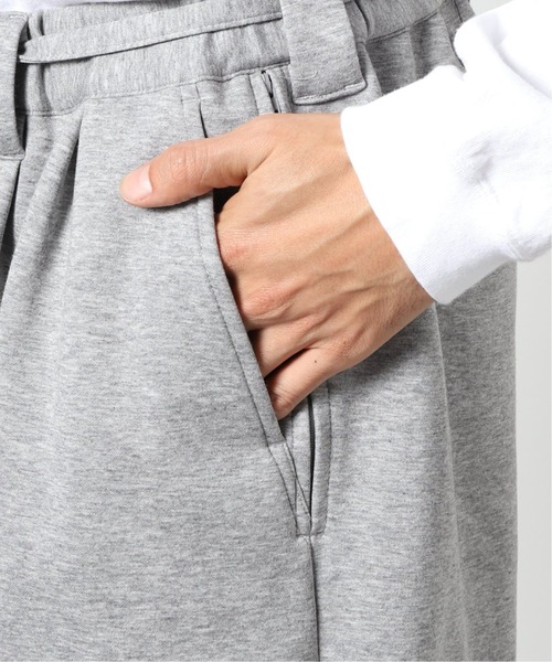 TIGHTBOOTH PRODUCTION(タイトブースプロダクション)の「【TIGHT BOOTH PRODUCTION/タイトブースプロダクション】SMOOTH BALOON PANTS(その他パンツ・メンズ・ブラック/グレー・MEDIUM/LARGE)」の4枚目の写真