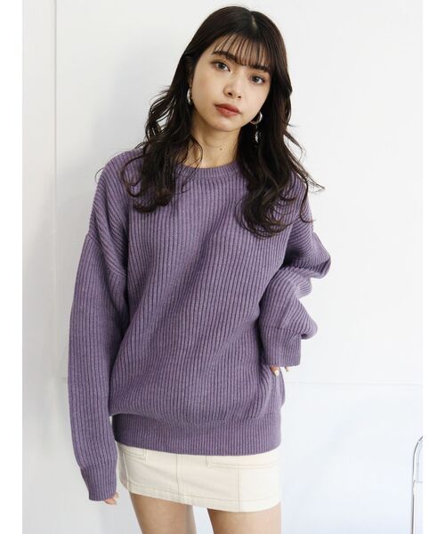 MURUA（ムルーア）の「ハイウエストタイトミニスカート【セットアップ着用可能】（スカート・レディース・ベージュ/グレー/イエロー/アイボリー・1/2）」の16枚目の写真