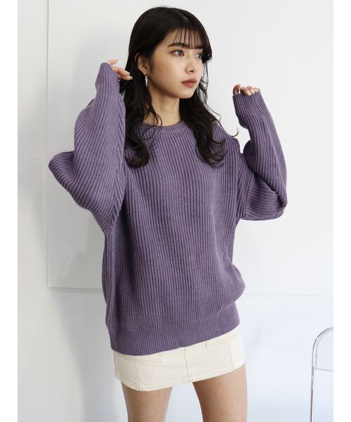 MURUA（ムルーア）の「ハイウエストタイトミニスカート【セットアップ着用可能】（スカート・レディース・ベージュ/グレー/イエロー/アイボリー・1/2）」の17枚目の写真