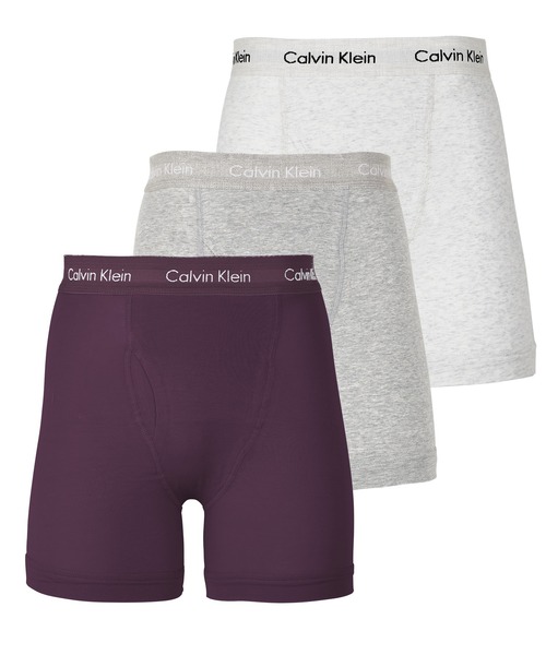 Calvin Klein(カルバン・クライン)の「【3枚セット】Calvin Klein Underwear カルバンクライン ロング ボクサーパンツ メンズ アンダーウェア 男性 下着 無地 ロゴ 3枚組(ボクサーパンツ・メンズ・ホワイト/ブルー系その他/ブラック/ブラック系その他/マルチ/ブラック系その他2/パープル/ブラック系その他3/その他/ブラック系その他4/ブルー系その他2/グレー系その他/ブラック系その他5/ブラック系その他6/その他1/その他2/その他3/ブラック系/ブラック系その他7/その他4/ブラック系1/ブルー系その他3/ブラック系2・SMALL/MEDIUM/LARGE/X-LARGE)」の21枚目の写真