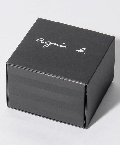 agnes b.（アニエスベー）の「【アニエスベーブティック限定】LM02 WATCH FBRW704（アナログ腕時計・メンズ・ホワイト・UNI）」の7枚目の写真
