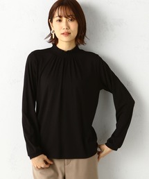 裏起毛シャーリングプルオーバー