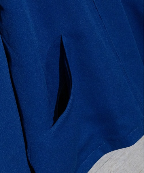 【セール】【a-r】〔Red Cap Girl/レッドキャップガール〕ナチュラルストレッチポリエステルバック刺繍 CHILL GIRL ジップジャケット（ブルゾン）｜Red Cap Girl（レッドキャプガール）