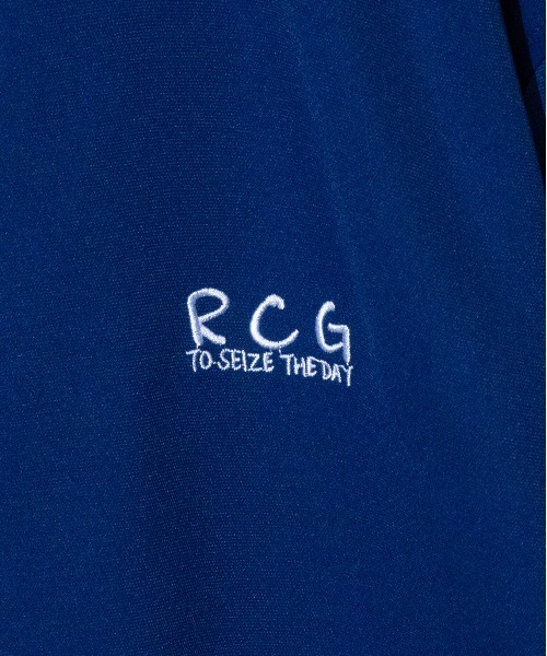 【セール】【a-r】〔Red Cap Girl/レッドキャップガール〕ナチュラルストレッチポリエステルバック刺繍 CHILL GIRL ジップジャケット（ブルゾン）｜Red Cap Girl（レッドキャプガール）