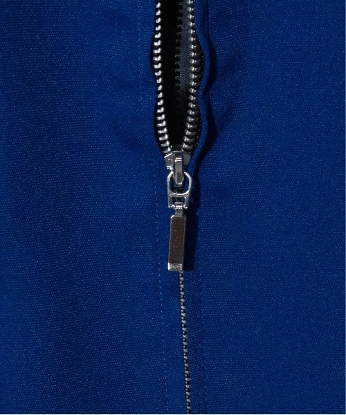 【セール】【a-r】〔Red Cap Girl/レッドキャップガール〕ナチュラルストレッチポリエステルバック刺繍 CHILL GIRL ジップジャケット（ブルゾン）｜Red Cap Girl（レッドキャプガール）