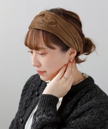 新色✴︎ ブラウン ヘアバンド ヘアバンド（ブラウン/茶色系）ファッション通販 - ZOZOTOWN