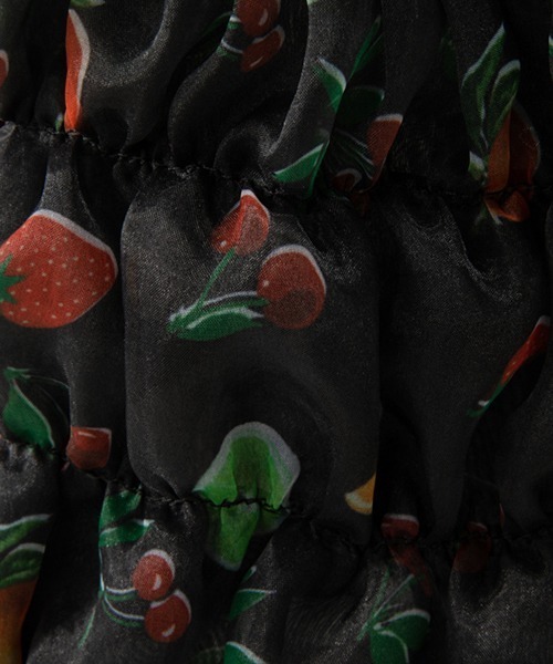 Casselini(キャセリーニ)の「Casselini(キャセリーニ)ギャザートート(トートバッグ・レディース・ブラック/ブルー/アイボリー・FREE)」の17枚目の写真