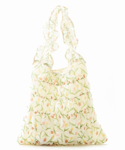 Casselini(キャセリーニ)の「Casselini(キャセリーニ)ギャザートート(トートバッグ・レディース・ブラック/ブルー/アイボリー・FREE)」の15枚目の写真