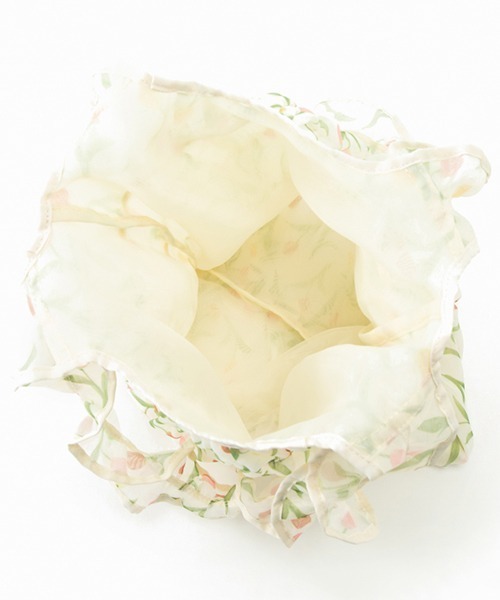 Casselini(キャセリーニ)の「Casselini(キャセリーニ)ギャザートート(トートバッグ・レディース・ブラック/ブルー/アイボリー・FREE)」の18枚目の写真