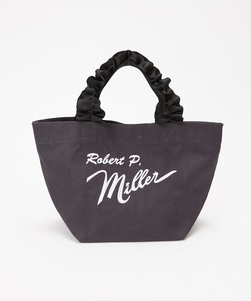 MILLER(ミラー)の「【Miller/ミラー】別注フリルトート(トートバッグ・レディース・オフホワイト/ネイビー・ONE SIZE)」の6枚目の写真
