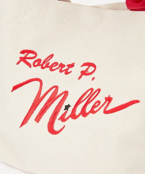 MILLER(ミラー)の「【Miller/ミラー】別注フリルトート(トートバッグ・レディース・オフホワイト/ネイビー・ONE SIZE)」の12枚目の写真