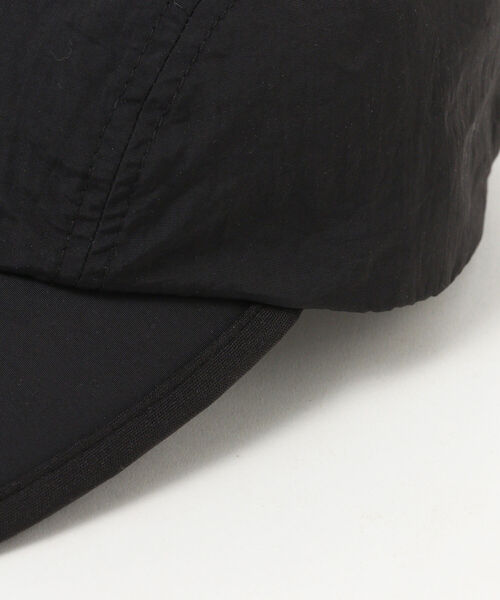 BEAMS（ビームス）の「BEAMS / ロングビル キャップ（キャップ・メンズ・ブラック/オリーブ・ONE SIZE）」の3枚目の写真