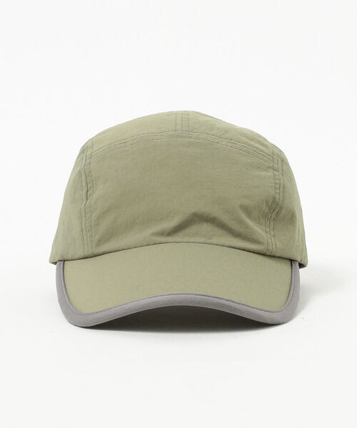 BEAMS（ビームス）の「BEAMS / ロングビル キャップ（キャップ・メンズ・ブラック/オリーブ・ONE SIZE）」の5枚目の写真