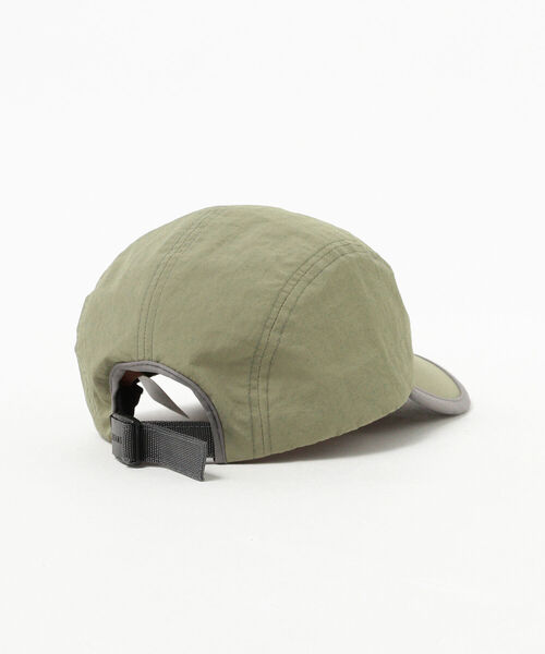BEAMS（ビームス）の「BEAMS / ロングビル キャップ（キャップ・メンズ・ブラック/オリーブ・ONE SIZE）」の8枚目の写真