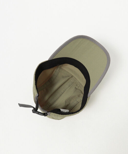 BEAMS（ビームス）の「BEAMS / ロングビル キャップ（キャップ・メンズ・ブラック/オリーブ・ONE SIZE）」の7枚目の写真